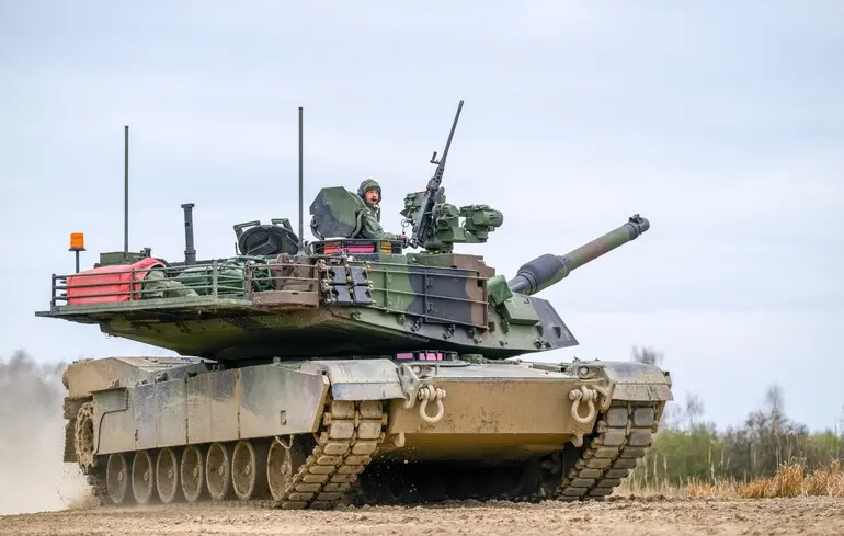 Американський військовий намагався обміняти секрети танку Abrams на паспорт РФ