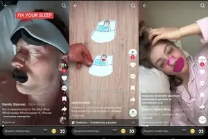 Из-за моды на качество сна люди подвешиваются на веревках и заклеивают рот