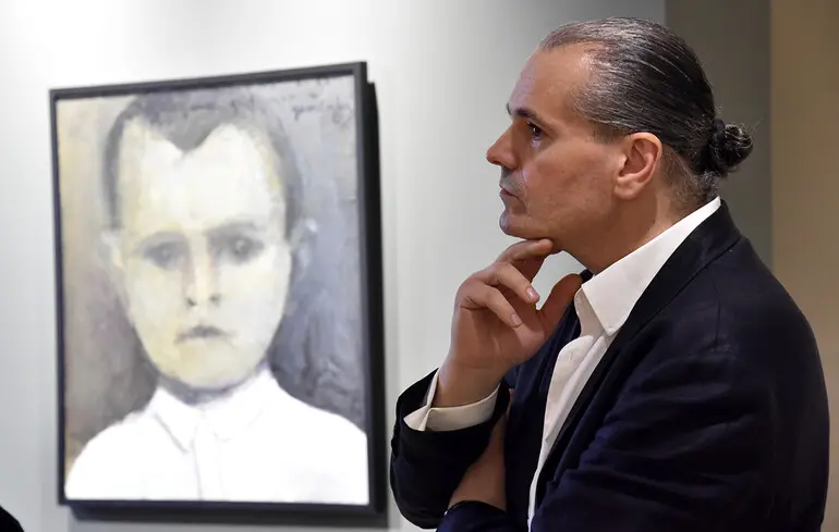 В Киеве презентовали выставку Стаса Жалобнюка об опыте войны и личной памяти