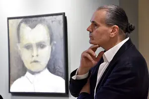 В Киеве презентовали выставку Стаса Жалобнюка об опыте войны и личной памяти