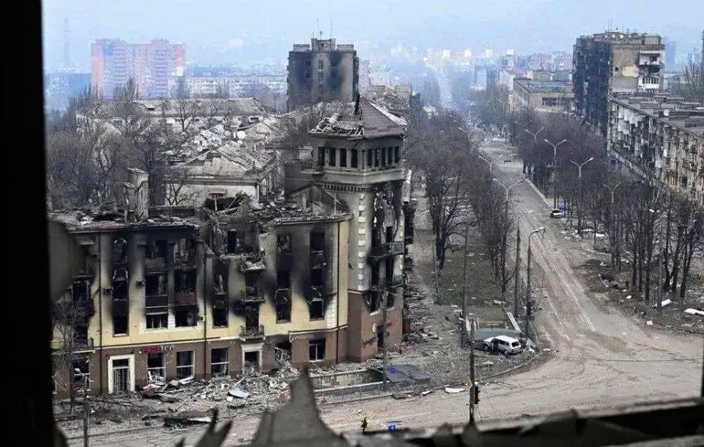 Город Мариуполь уничтожен российскими оккупантами.