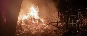 В Киевском регионе российские дроны вызвали пожары, есть пострадавшие — КОВА
