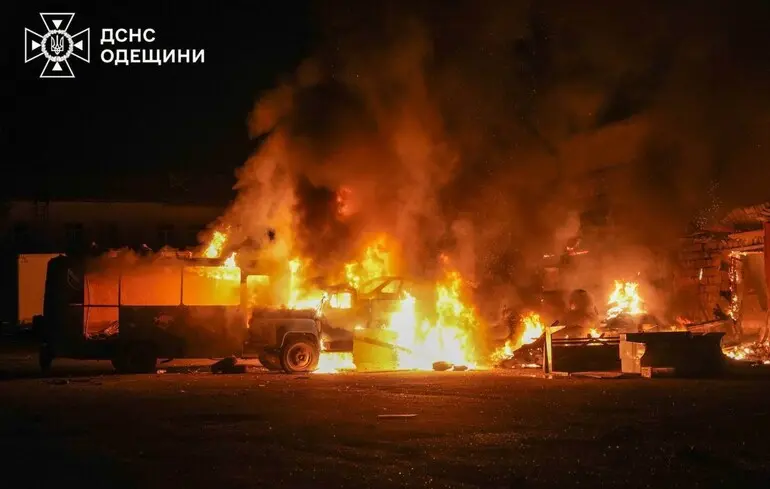 В пригороде Одессы российские дроны поразили канализационно-насосную станцию — Кипер