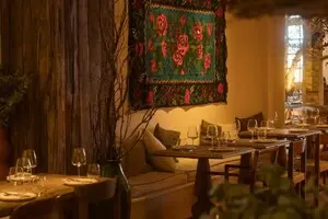 Украинский ресторан в Лондоне попал в пятерку лучших по версии Bloomberg