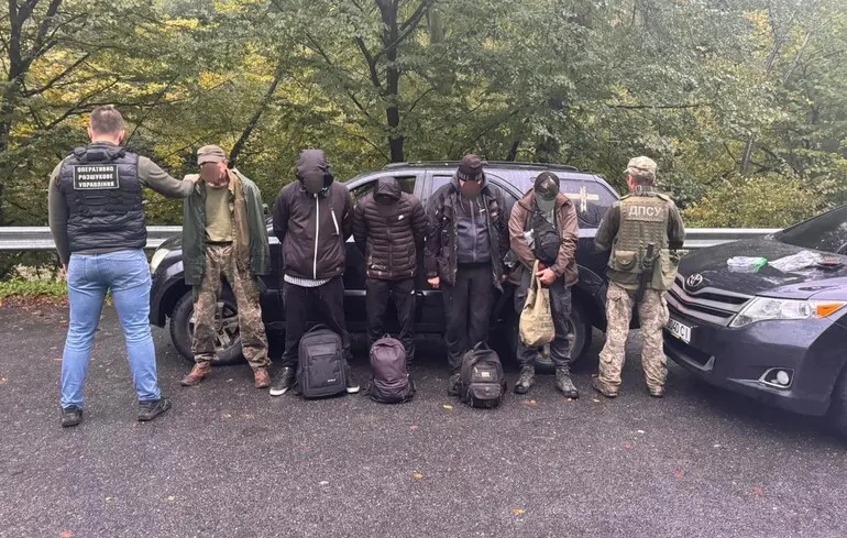 В ГПСУ объяснили ситуацию с количеством «уклонистов» на границе