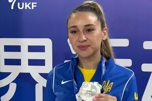 Каратистка Терлюга принесла Украине первую медаль Всемирных игр-2025