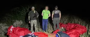 В Винницкой области задержали мужчину, который пытался пересечь государственную границу на параплане