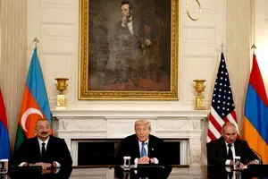 Лідери Азербайджану та Вірменії підписали мирну угоду в Білому домі 