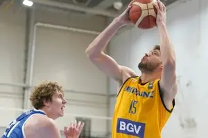 Сборная Украины по баскетболу одержала первую победу в отборе на ЧМ-2027