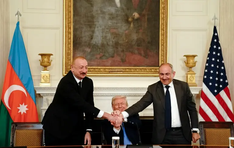 Соглашение США с Азербайджаном и Арменией: Иран и Россия расстроены