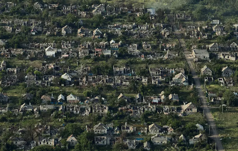 Запорожец рассказал, какую часть Часового Яра контролируют ВСУ