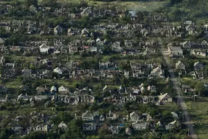 Запорожец рассказал, какую часть Часового Яра контролируют ВСУ