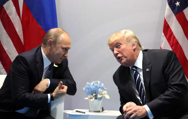The Telegraph: Путин получил еще один подарок от Трампа