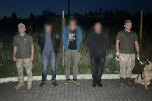 Задержание на границе с ЕС: пограничники остановили беглецов выстрелами