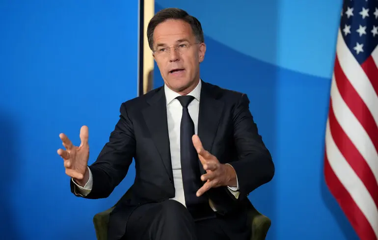 Зустріч на Алясці стене тестом на серйозність намірів Путіна щодо закінчення війни в Україні - Рютте