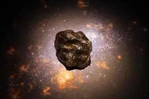 Метеорит, упавший в прошлом месяце на Землю, оказался старше ее