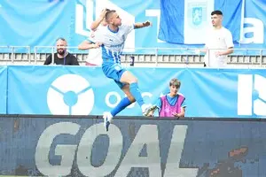 Украинский футболист забил шедевральный победный гол в Румынии