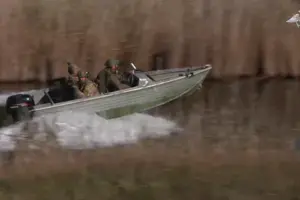 Армия РФ пытается нарастить свое присутствие в зоне островов в Херсонской области