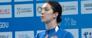 Українка Гречко принесла збірній друге золото Всесвітніх ігор-2025 і встановила світовий рекорд