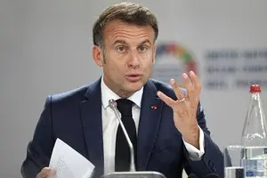 Макрон: план Израиля по Газе — это 