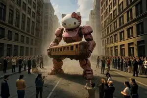 Младенцы в космосе и кошачьи мелодрамы: 10% самых популярных YouTube каналов публикуют видео сгенерированные ИИ