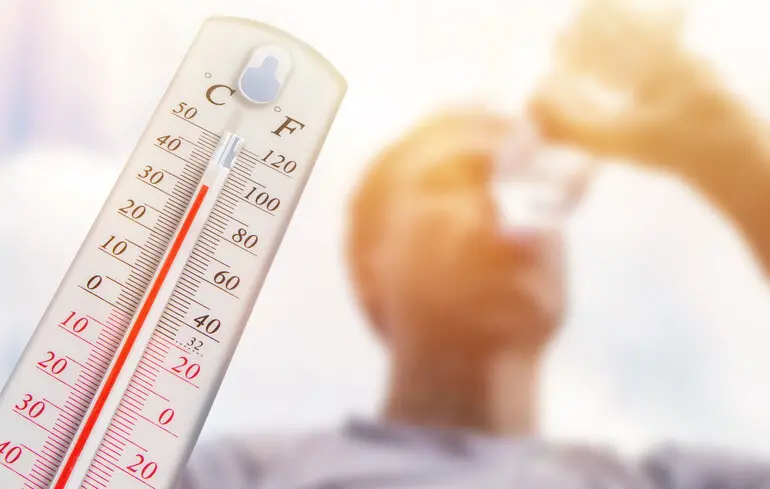 Спека та посуха: синоптик дав прогноз на тиждень