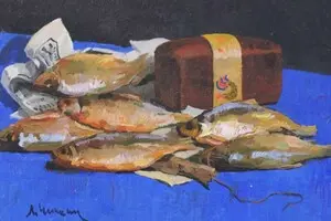 Россияне похитили картины прадеда Давида Чичикана из Херсонского музея