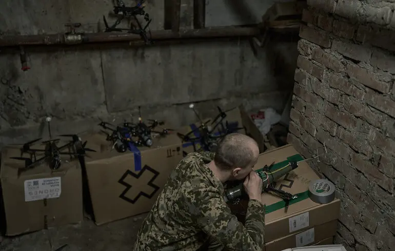 У 36-й ОБрМП розповіли про роботу російських дронів на покровському напрямку