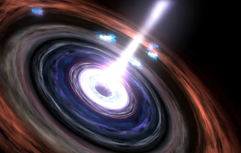 Астрономи виявили галактику “Космічний виноград” із великою кількістю зореутворюючих згустків