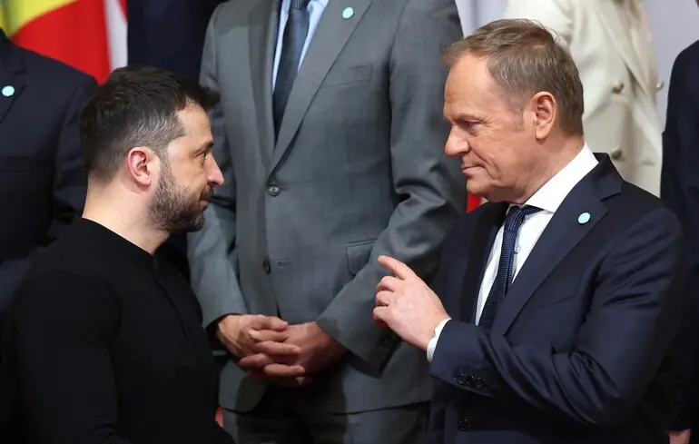 На тлі завершення війни Путін намагається посварити Україну і Польщу — Туск