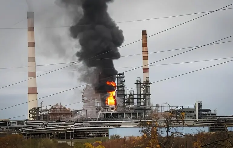 После прилетов украинских беспилотников цены на бензин в России только растут