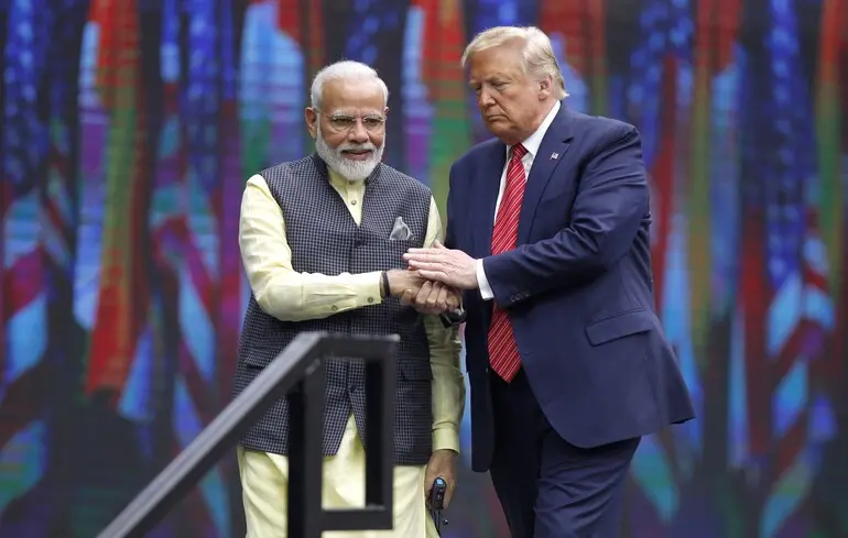 Моди может встретиться с Трампом после ухудшения отношений между Индией и США — СМИ