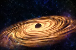 Телескоп Джеймса Уэбба зафиксировал самую древнюю известную черную дыру во Вселенной