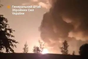 В Генштабе подтвердили удар по нефтеперекачивающей станции 