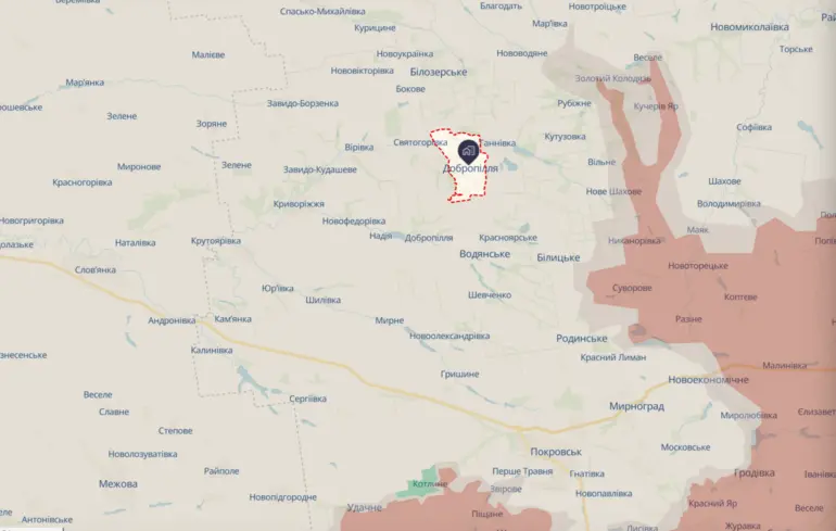 ЗСУ нівелюють інформаційну та військову складові прориву РФ в напрямку Добропілля — ЦПД