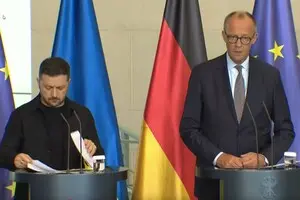 Мерц: сначала должно быть прекращение боевых действий, а потом все остальное