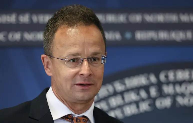 Сийярто заявил, что его 