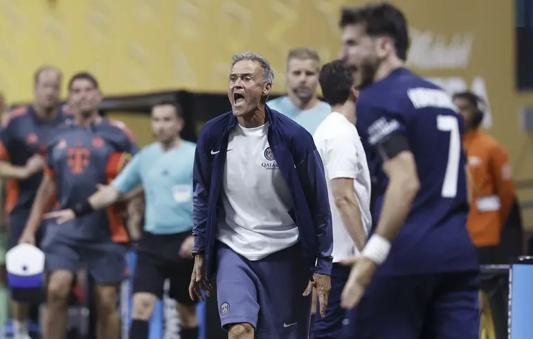 Наставники ПСЖ и 