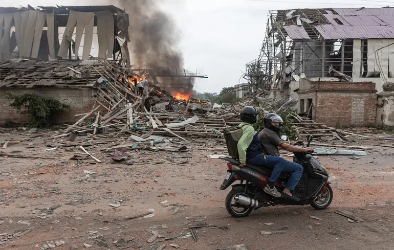 Уровень шума во время войны: как сохранить покой людей?