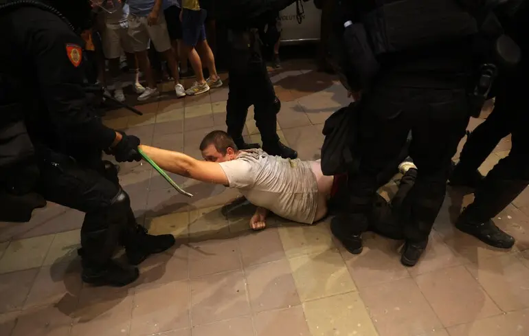 Протест в Белграде