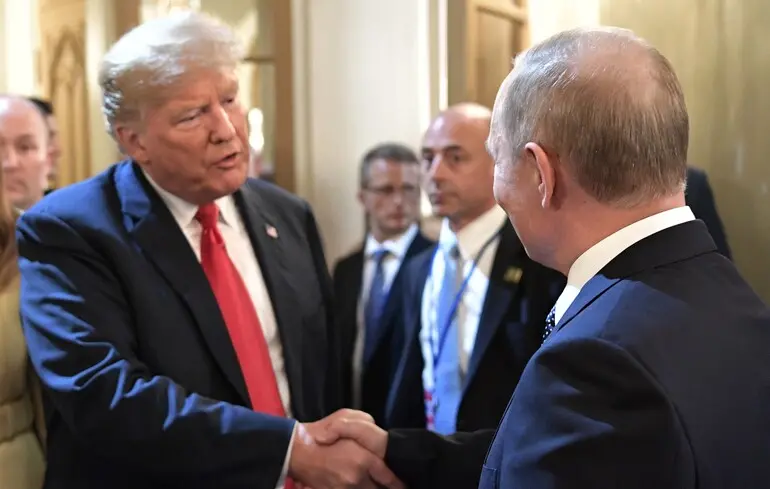 Трамп и Путин начнут встречу завтра в 22:30 по Киеву