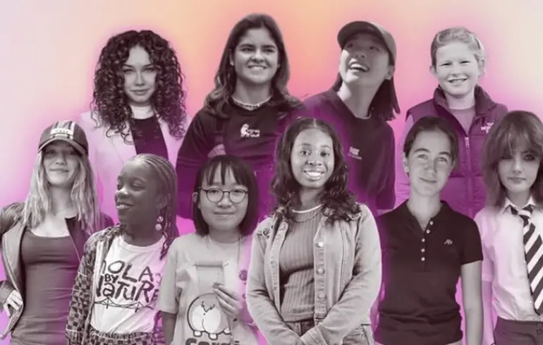 Дівчата року за версією TIME.