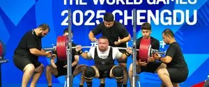 Український чемпіон світу з паверліфтингу виграв Всесвітні ігри-2025