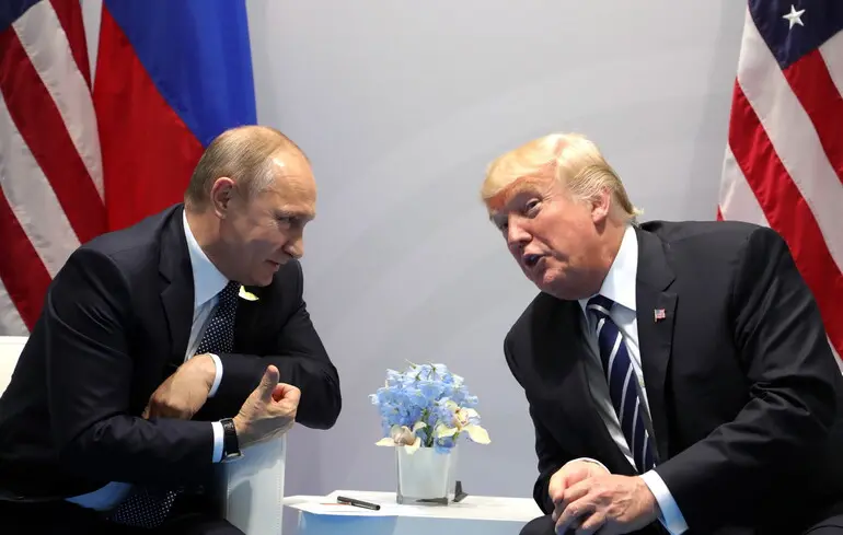 Встреча Трампа с Путиным на Аляске: Белый дом назвал состав делегации США