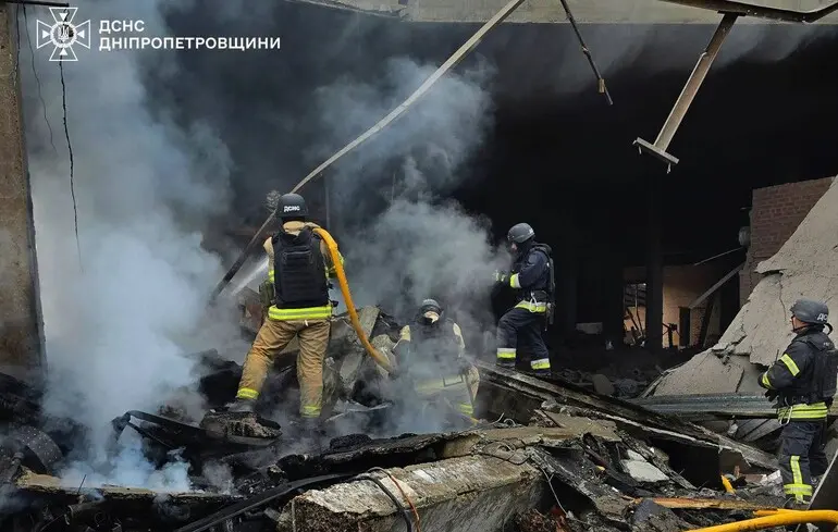 Фото обстрілу 09.08.25