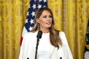 Меланія Трамп написала Путіну лист про викрадених українських дітей — Reuters