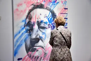 В Национальном заповеднике «София Киевская» открылась выставка современного украинского искусства