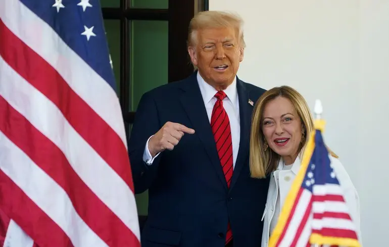 Президент Трамп підхопив італійську ідею гарантій безпеки, яка натхненна статтею 5 НАТО