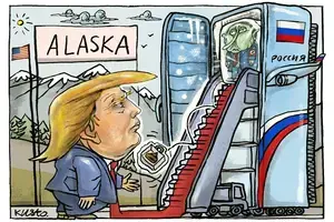 Украина и Европа выдохнули после саммита на Аляске: в NYT поделились альтернативным взглядом на встречу Путина и Трампа