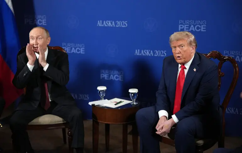 Зустріч на Алясці: Reuters опублікувало ймовірні вимоги Путіна щодо припинення війни